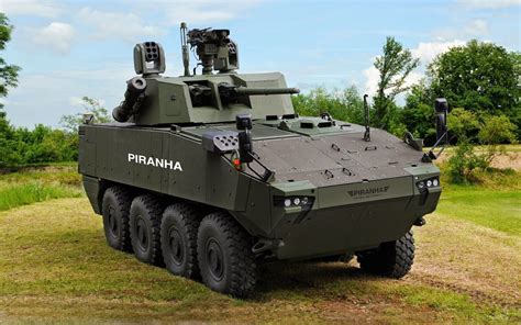 Romania Orders Additional Piranha Iii Wheeled Armored Vehicles
