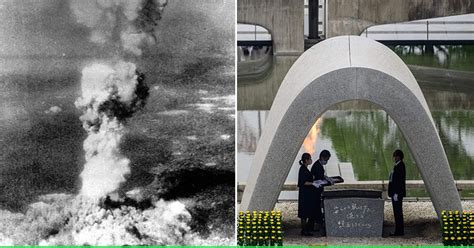 Japan Marks 75th Anniversary Of Hiroshima Atomic Bomb Attack That
