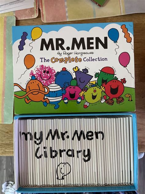 Mr Men Complete Collection Hobbies And Toys Books And Magazines Children