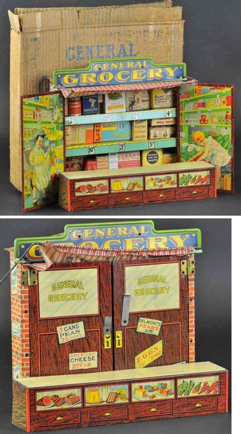 45 Miniature Grocery Stores Ideas Grocery Grocery Store Doll House