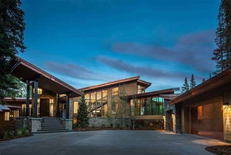 Spectacular Modern Mountain Home In Park City Utah