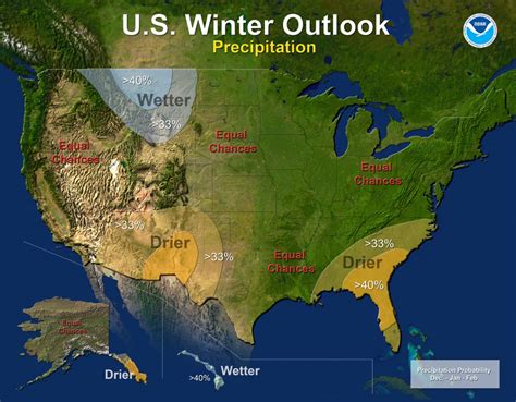 Noaa Predicting Drier And Warmer Conditions This Winter Panhandle Agriculture
