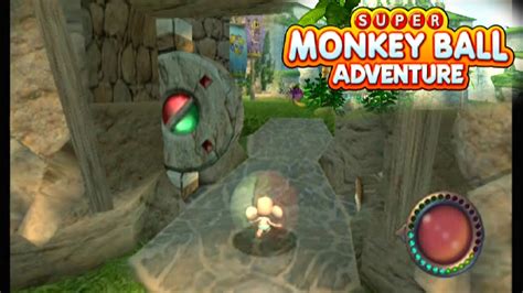Super Monkey Ball Adventure Ps2 Gameplay Youtube