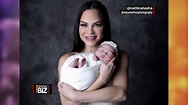 Natti Natasha presenta a su pequeña bebé en Instagram