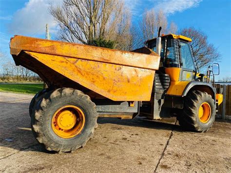 2005 Jcb 718 Adt Dump Truck U4078 Cea 9a3