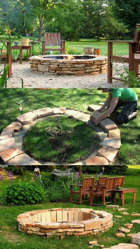 Whether you are planning to have a sophisticated design constructed by the professionals or wanting to diy your way to a outdoor fire feature, w DIY Fire Bowl Ideas That Will Make Your Summer Amazing ...