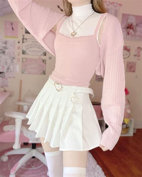 Soft Pink Kawaii