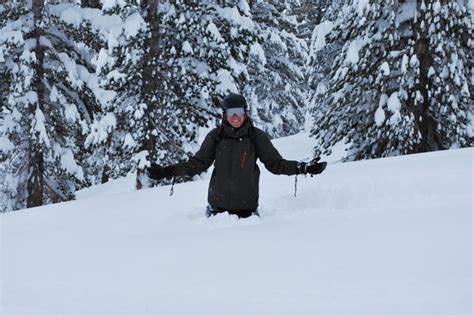 Matt Gets Stuck In Waist Deep Snow Photo