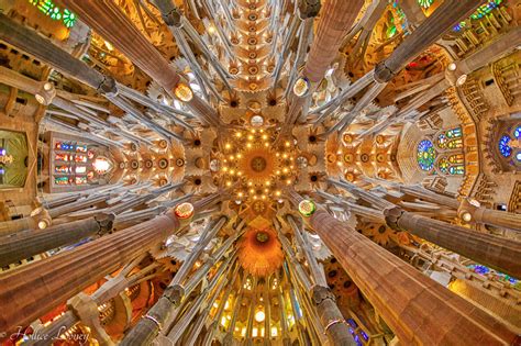 Interior Of The Sagrada Familia Our World In Photos