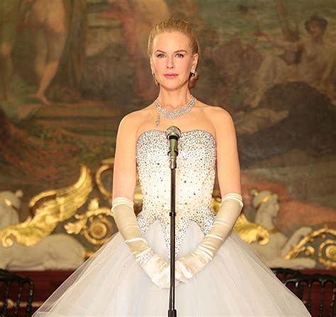 Grace Of Monaco Review Nicole Kidman Stars As Grace