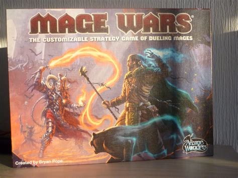 Breaking The Board Review Mage Wars