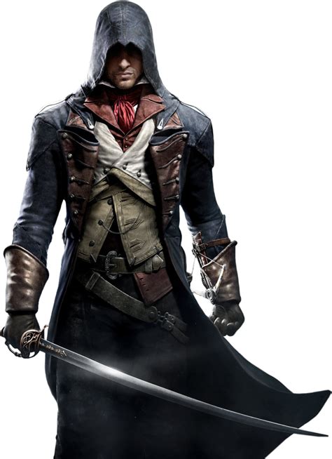 Ac Unity Arno Render By Ashish By Ashish On Deviantart