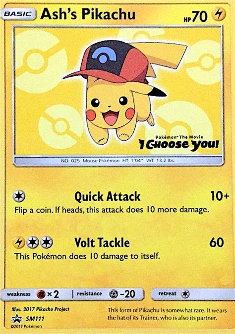 Only 39 of them were ever made. Ash's Pikachu SM Black Star Promos Card Price How much it ...