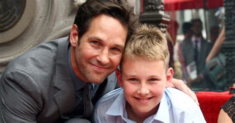He studied theater at the university of kansas and the american. Paul Rudd Gets Walk of Fame Star with Rarely-Seen Family ...