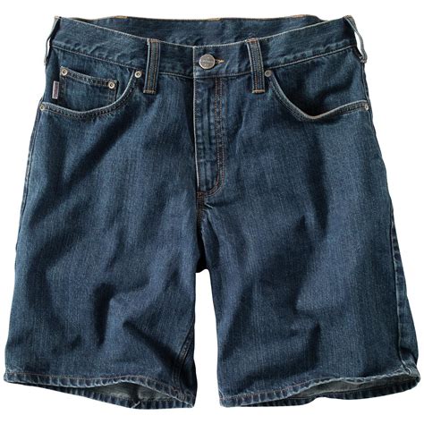 Carhartt® Tipton 5 Pocket Denim Shorts 587941 Shorts At Sportsmans Guide