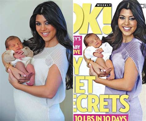 Kourtney Kardashian Giving Birth