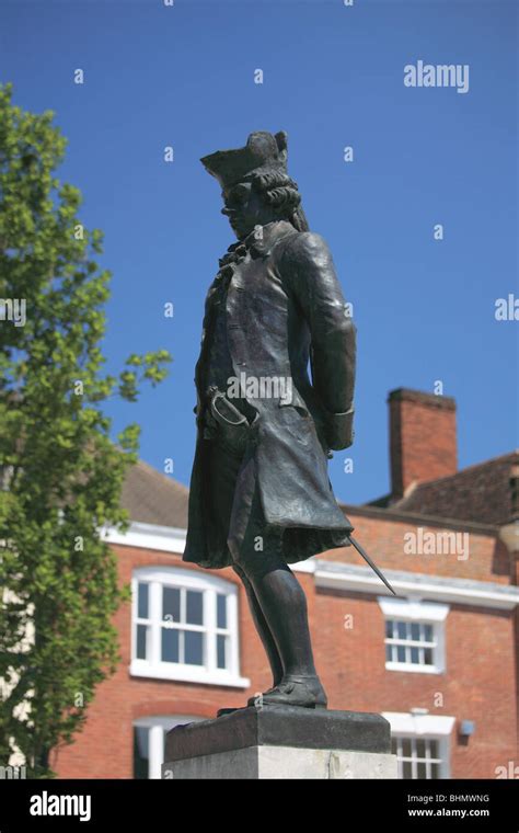 Statue Of James Boswell In The Market Square Lichfield He Was The