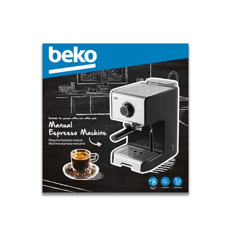 Beko - Machine expresso manuelle CEP5152B - Expresso ...