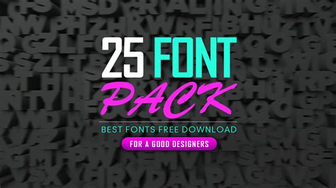 Selection of hand picked free and premium fonts for various design purposes. Top 25 Fonts for Graphic Designers | Clipping World