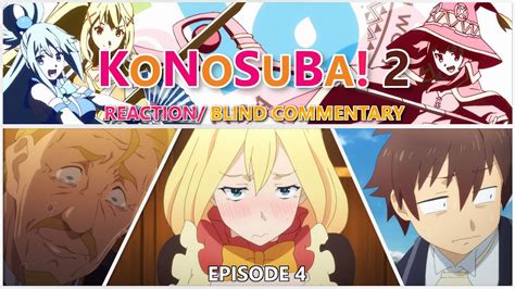 Jacob starts to see just how deep the rabbit hole goes. KONOSUBA Season 2, Episode 4 Blind Reaction - YouTube
