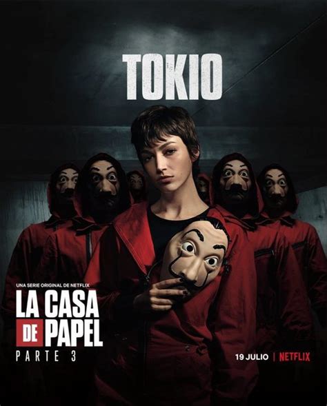 P Sters Promocionales De La Tercera Parte De La Casa De Papel Galer A De Fotos Formulatv