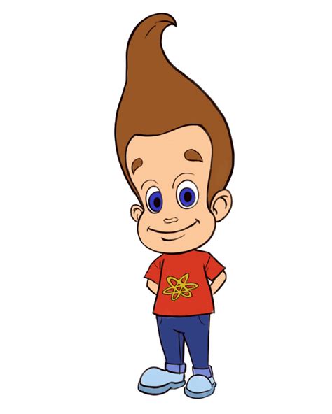 How To Draw Jimmy Neutron 6 Steps With Pictures Wikihow