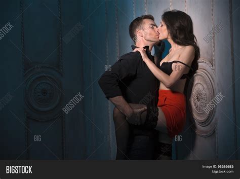 couple kissing image and photo free trial bigstock