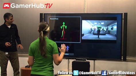Xbox One New Kinect Hands On Demo At Microsoft Headquarters