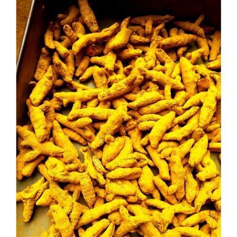 Kg Yellow Color Natural And Dried Organic Mini Turmeric Finger For
