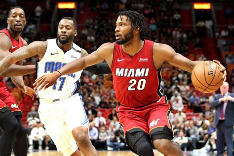 Miami Heat: Justise Winslow shows versatility and more