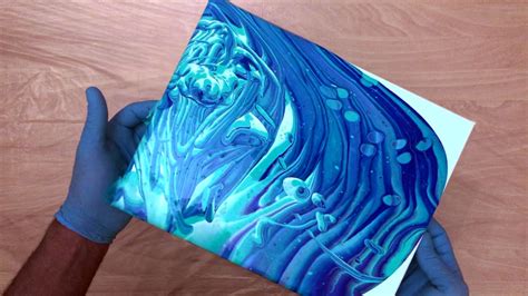 Acrylic Pouring For Beginners Youtube