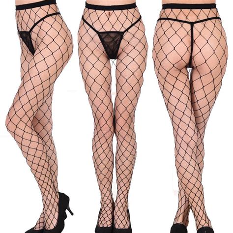 Buy Fashion Women Sexy Net Fishnet Bodystockings Pattern Pantyhose