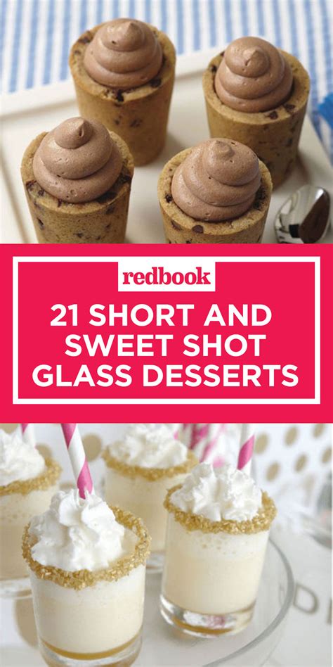 Get the recipe on sugar spun run. 21 Easy Mini Dessert Recipes - Delicious Shot Glass Desserts