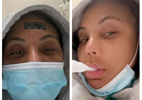 Tamar Braxton Warns Fans After Being Rushed To The Hospital For Flue