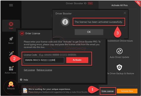 Iobit Driver Booster 10 Pro License Key Free Giveaway