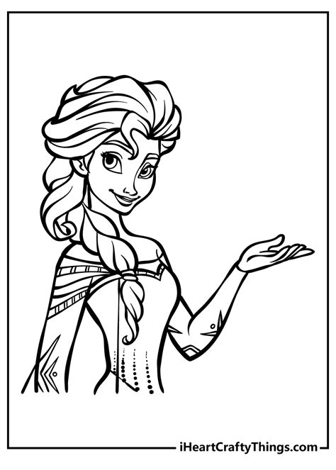 81 Elsa Dress Coloring Pages Hd Coloring Pages Printable