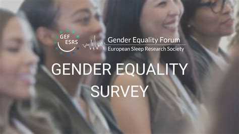Gef Gender Equality Survey Esrs