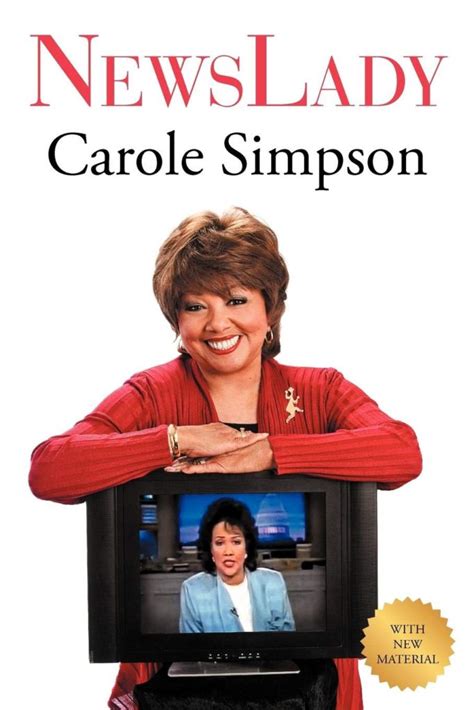 Newslady The Book Carole Simpson
