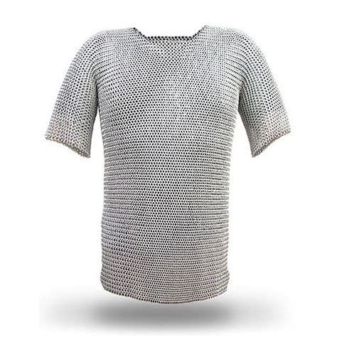 Medieval Chainmail Armor T Shirt The Green Head