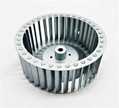 Squirrel Cage Impeller Stove Motor Blower Fan Distribution Convection