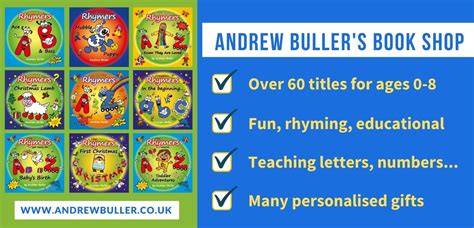 Shop Of The Rhymers Author And Illustrator Andrew Buller
