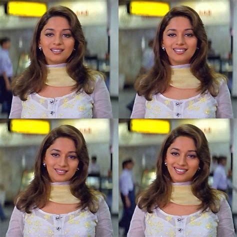 Madhuri Dixit In Dil To Pagal Hai Beautiful Bollywood Actress Most