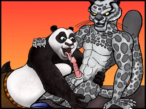 Rule 34 Kung Fu Panda Po Tagme Tai Lung 269718