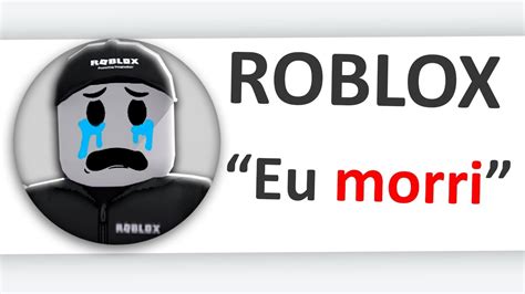 O Dono Do Roblox Morr3u Youtube