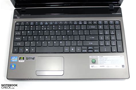 Review Acer Aspire 5750g Notebook Reviews