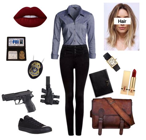 Fbi Agent Work Outfits Women Detective Outfit Business Outfits Women