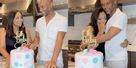 Kenny Lattimore And Wife Faith Jenkins Reveal Baby Gender Jazz And R