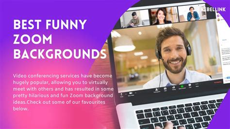 20 Best Funny Zoom Backgrounds To Sprinkle Joy In Boring Zoom Meetings