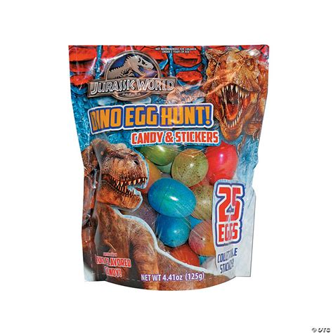 Jurassic World™ Filled Plastic Easter Eggs Discontinued