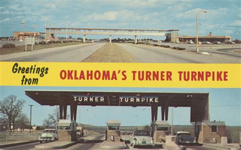 Greetings From Oklahomas Turner Turnpike Metropolitan Library System